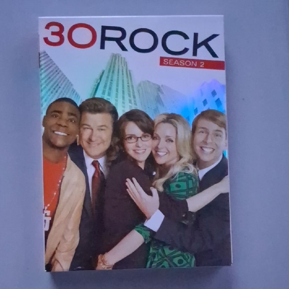 30 Rock Season 2 DVD
